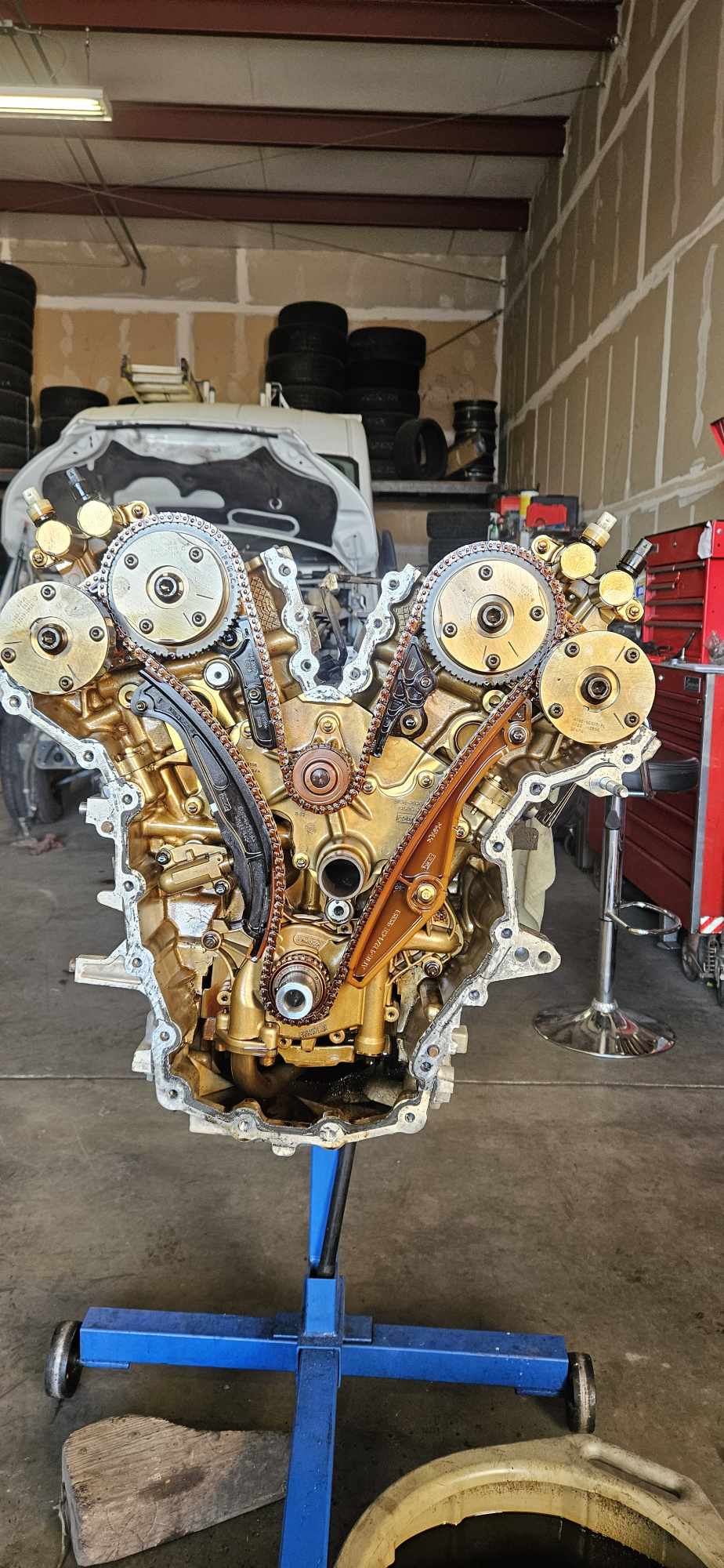 an open engine